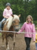 Reiten an der Lucky Horse Ranch