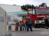 Die Feuerwehr am HaFaTa