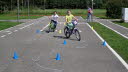 20140812 Fahrradparcours