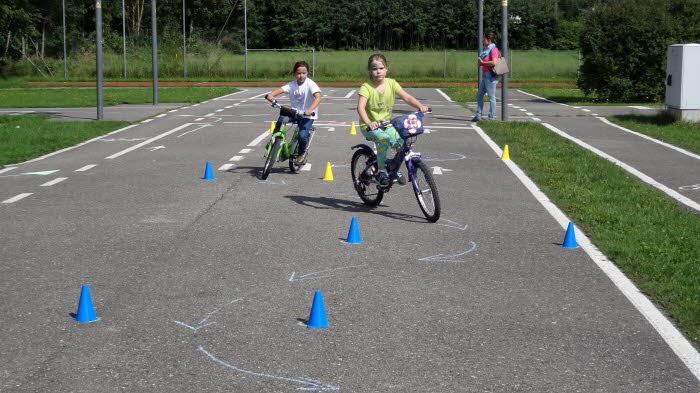 20140812 Fahrradparcours